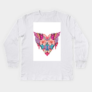 Fragile heart Kids Long Sleeve T-Shirt